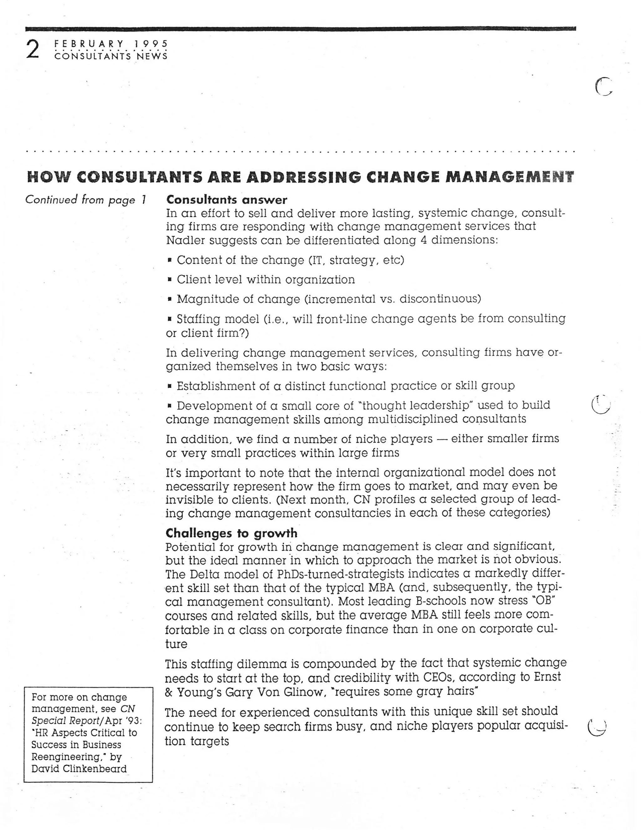 Cm consultant-news | PDF