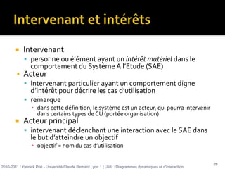 ex. s’identifier, retirer du liquide, répondre à un mail