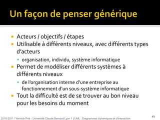 français simple, phrases descriptives