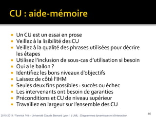 complète la modélisation du domaine