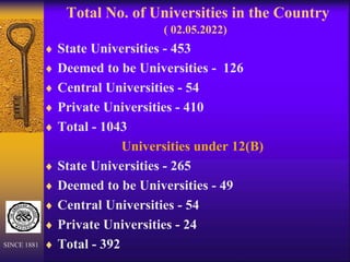 Role and Responsibilities of Higher Education Institutions in Effective ...