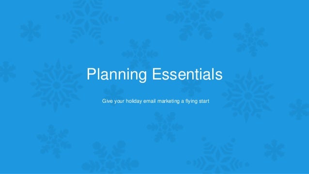 C!   ampaign Monitor Holiday Webinar 2015 - email stands out 9