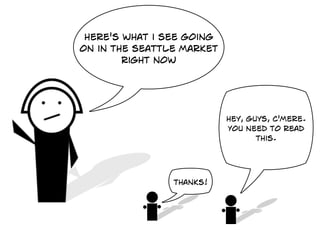 here's what i see going
on in the seattle market
        right now




                           hey, guys, c'mere.
                           You need to read
                                  this.




                thanks!
 