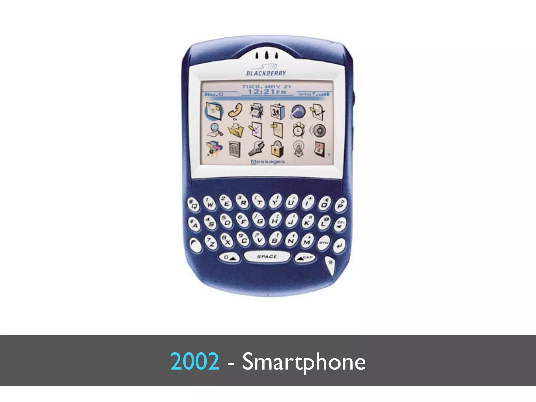 2002 - Smartphone
 