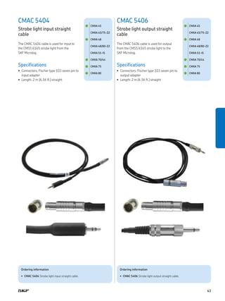 Cm p1-11643-en-skf-microlog-accessories-catalog | PDF