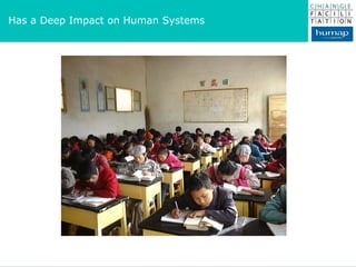 Has a Deep Impact on Human Systems 