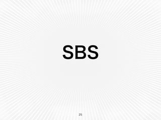 SBS
25
 