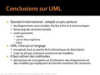 générer le code à partir du modèle