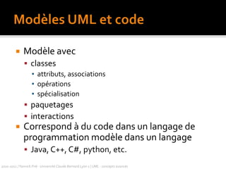 intègrent les diagrammes comme simples formes