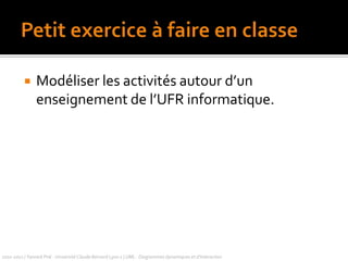 du système dans sa globalité au sein d’un cas d’utilisation 