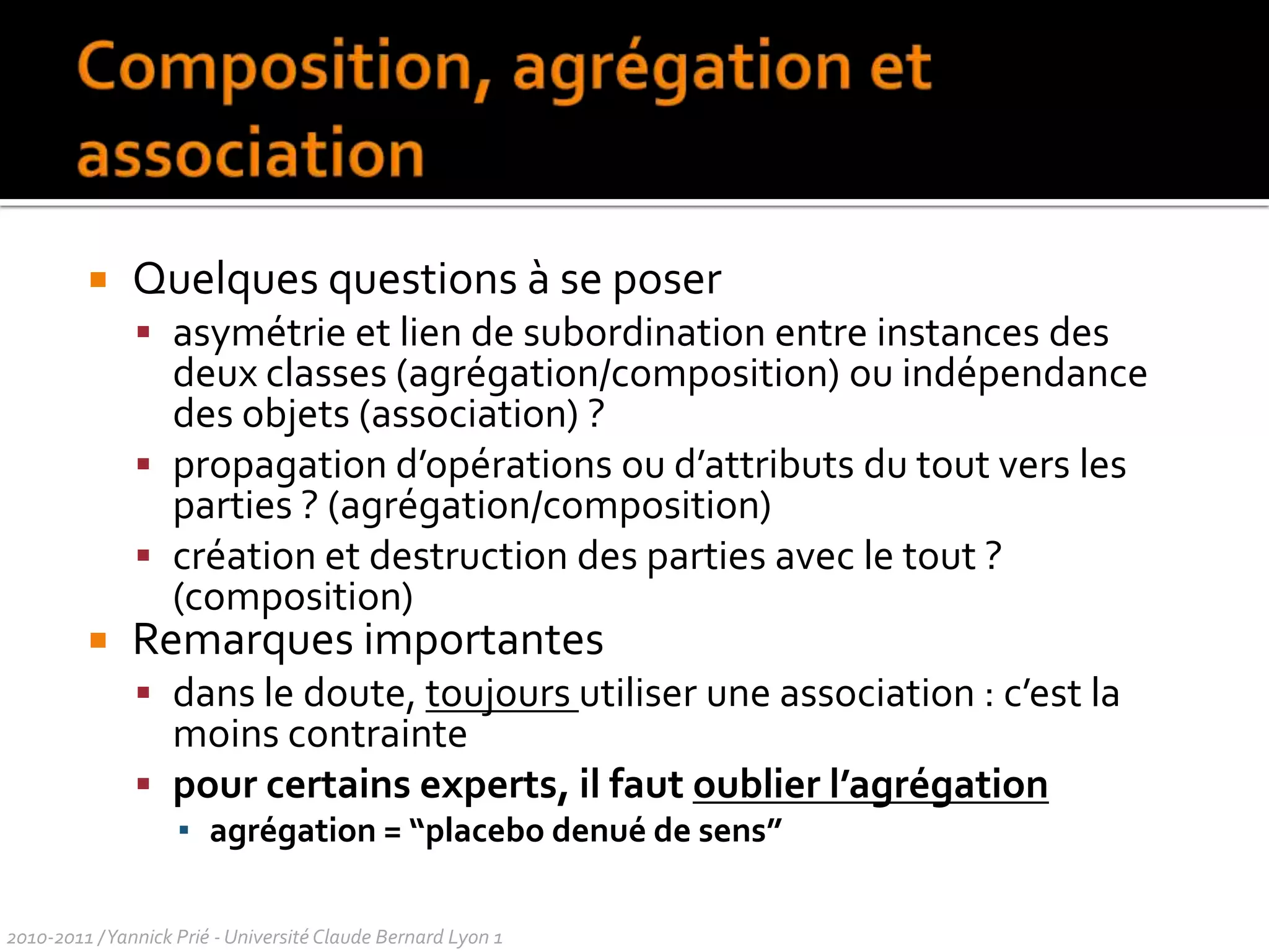souligné : attribut statique (de classe)