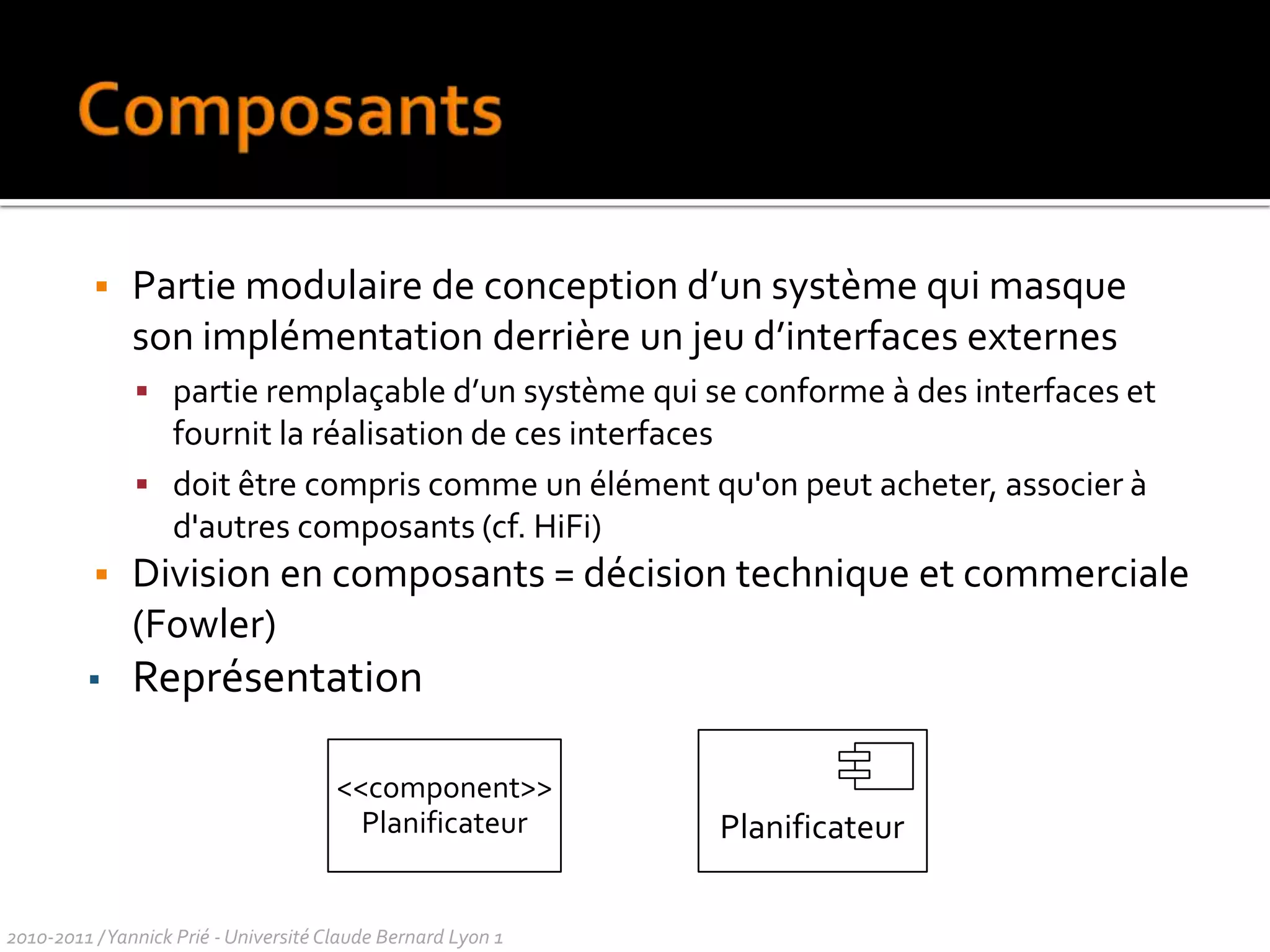 objets dont l’identité n’est pas importante