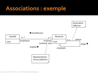 Un exempleElément de réseau2010-2011 / Yannick Prié - Université Claude Bernard Lyon 1 