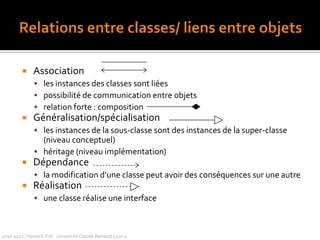structure / comportement / relations / sémantiquecommuns