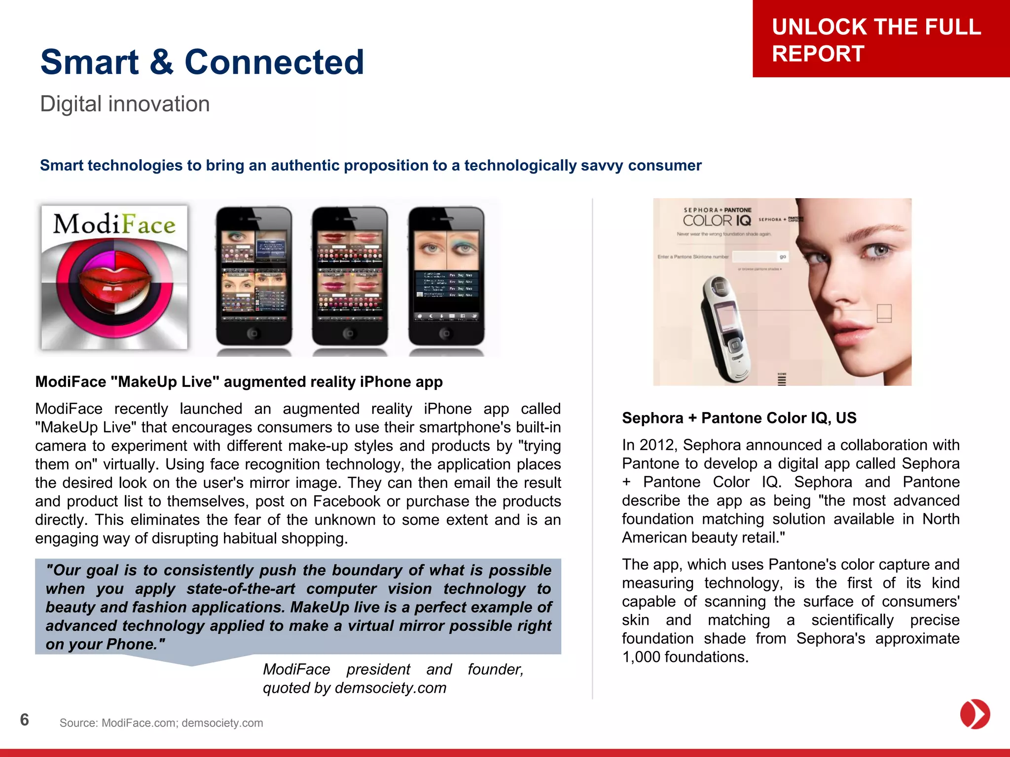 Consumer and Innovation Trends in Make-Up | PDF