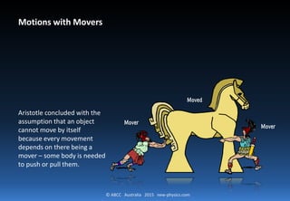 CM [002] Cause of Motion in Ancient Greece | PDF
