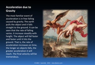 CM [010] Galileo's Acceleration & Newton's Laws | PDF