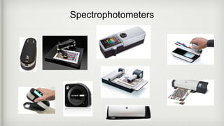 Spectrophotometers
 