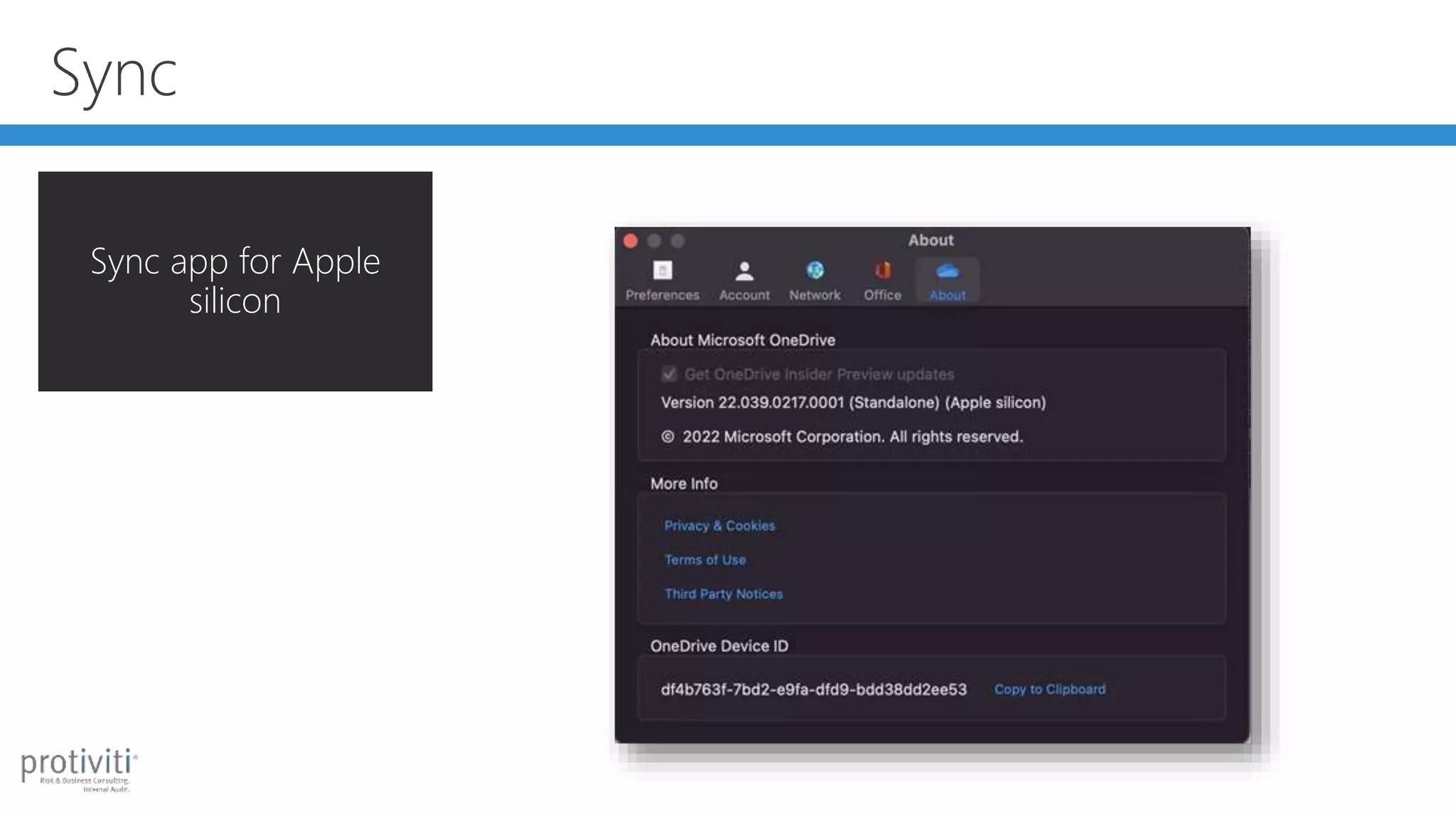 Sync
Sync app for Apple
silicon
 