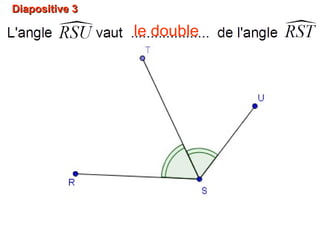 Diapositive 3Diapositive 3
le double