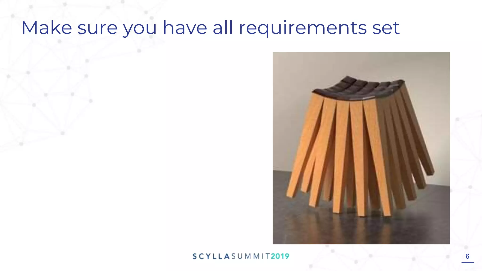 Make sure you have all requirements set
6
 