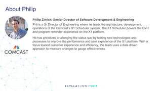 About Philip
Philip Zimich, Senior Director of Software Development & Engineering
Phil is a Sr Director of Engineering whe...