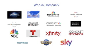 Who is Comcast?
 