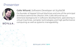 Change Data Capture in Scylla | PPTX