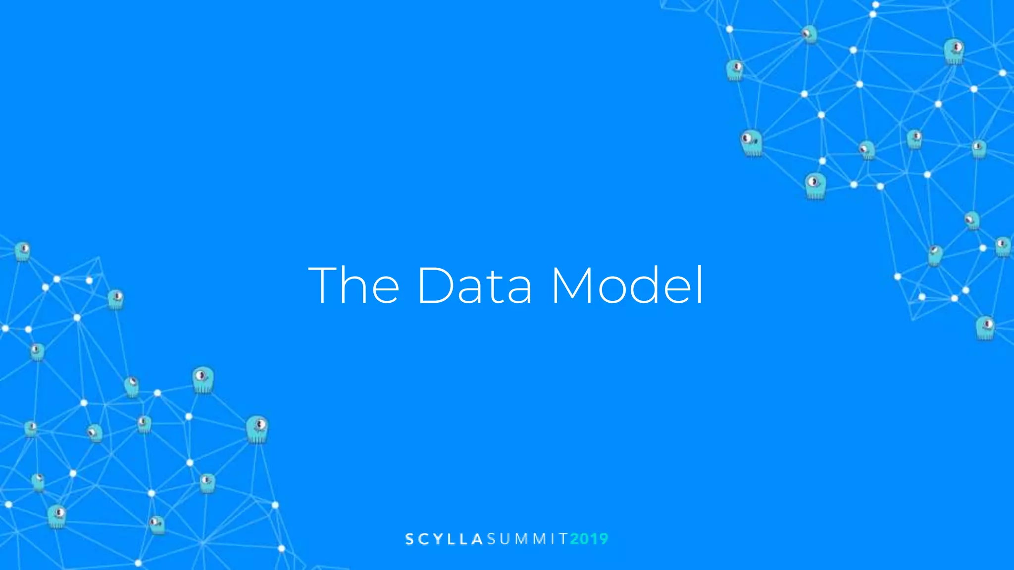 The Data Model
 