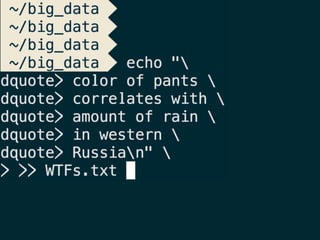 data, ..., profit (@pavlobaron)