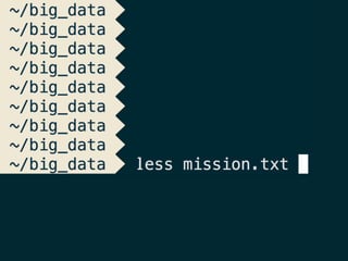 data, ..., profit (@pavlobaron)
