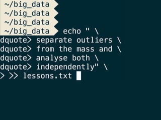 data, ..., profit (@pavlobaron)