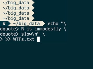 data, ..., profit (@pavlobaron)