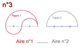 n°3n°3
Aire n°1 ........ Aire n°2