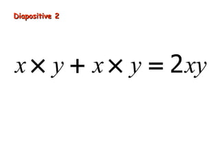 Diapositive 2