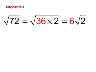 Diapositive 4Diapositive 4
62 2367 2= × =