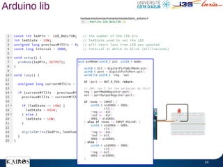 24
Arduino lib
hardware/arduino/avr/variants/standard/pins_arduino.h
 