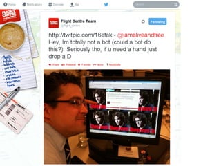 Gregg Tilston | Brick and Mortar Tweeting