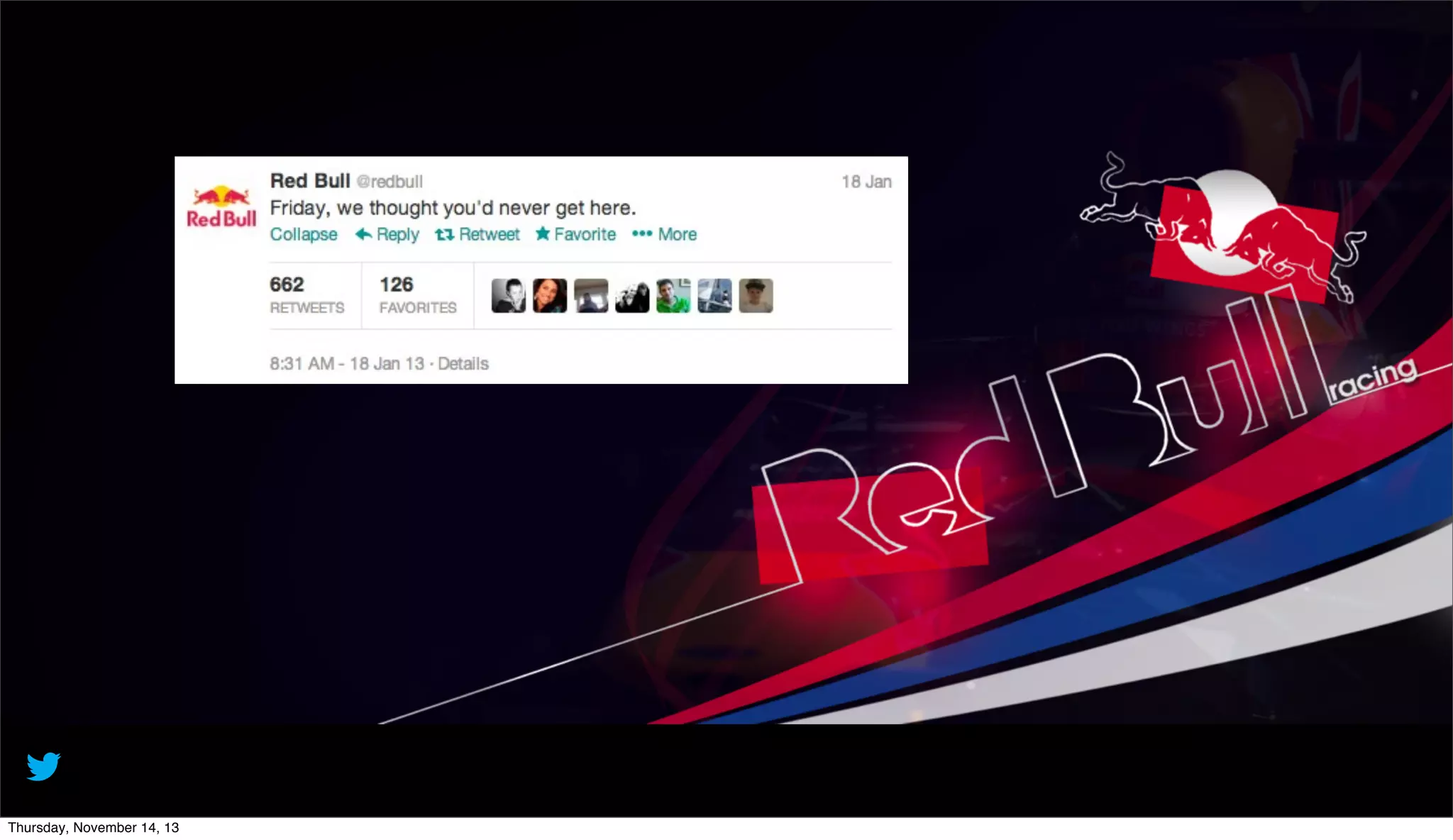 Thursday, November 14, 13

H

 