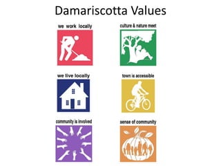 Damariscotta Values
 
