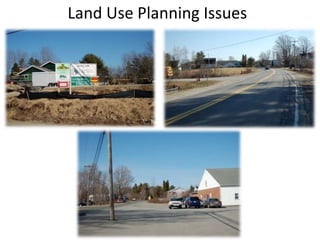 Land Use Planning Issues
 