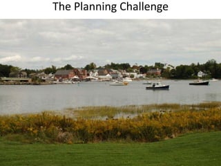 The Planning Challenge
 