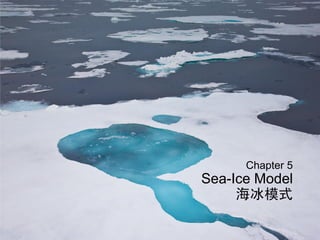 Chapter 5
Sea-Ice Model
海冰模式
 