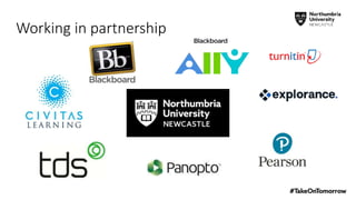 Working in partnership
 