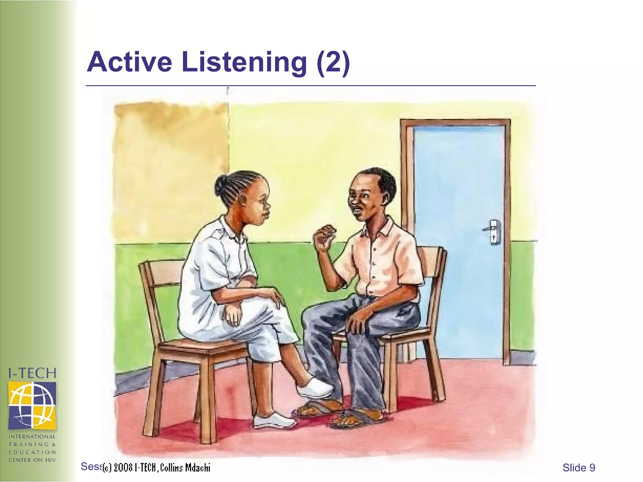 Active Listening (2) 