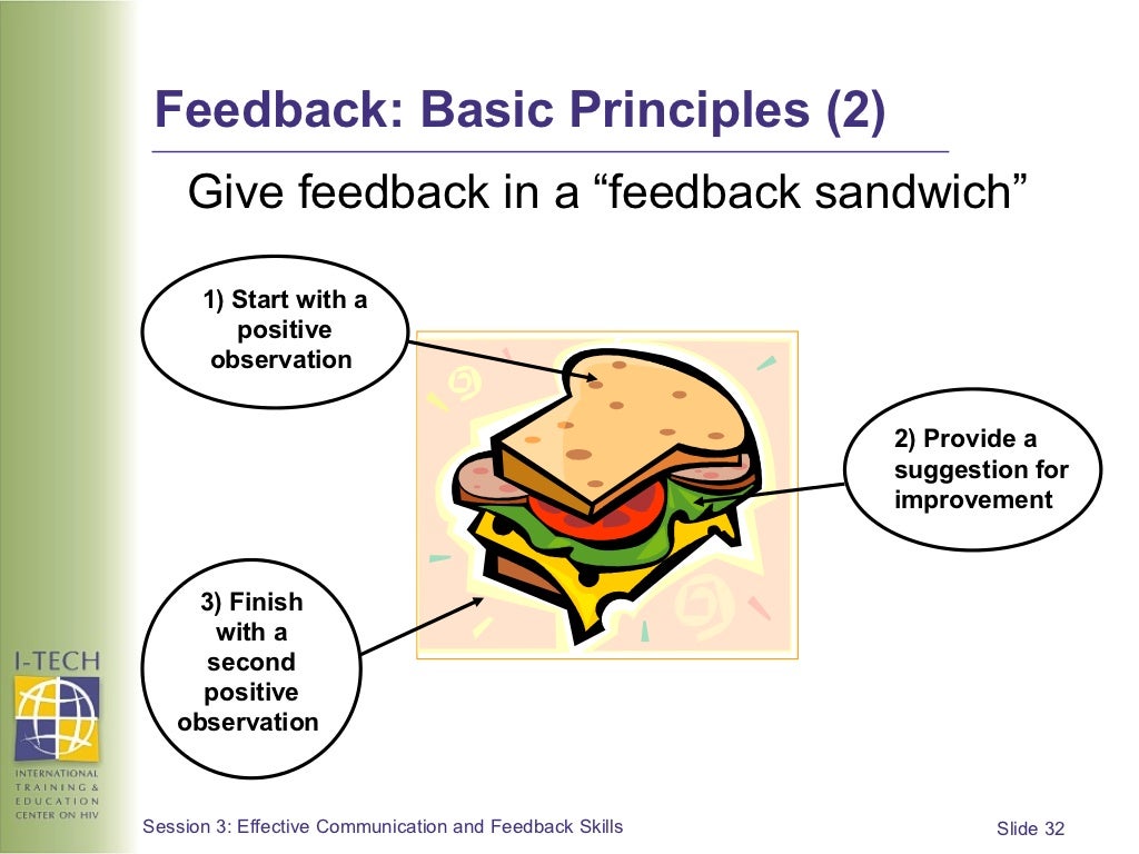 Effective Communication and Feedback Skills