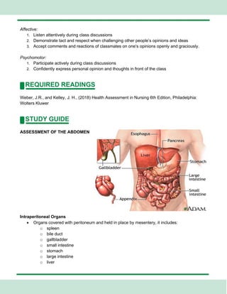 Cudos Assessment.pdf CM3 - CU14 ASSESSMENT OF ABDOMEN.pdf