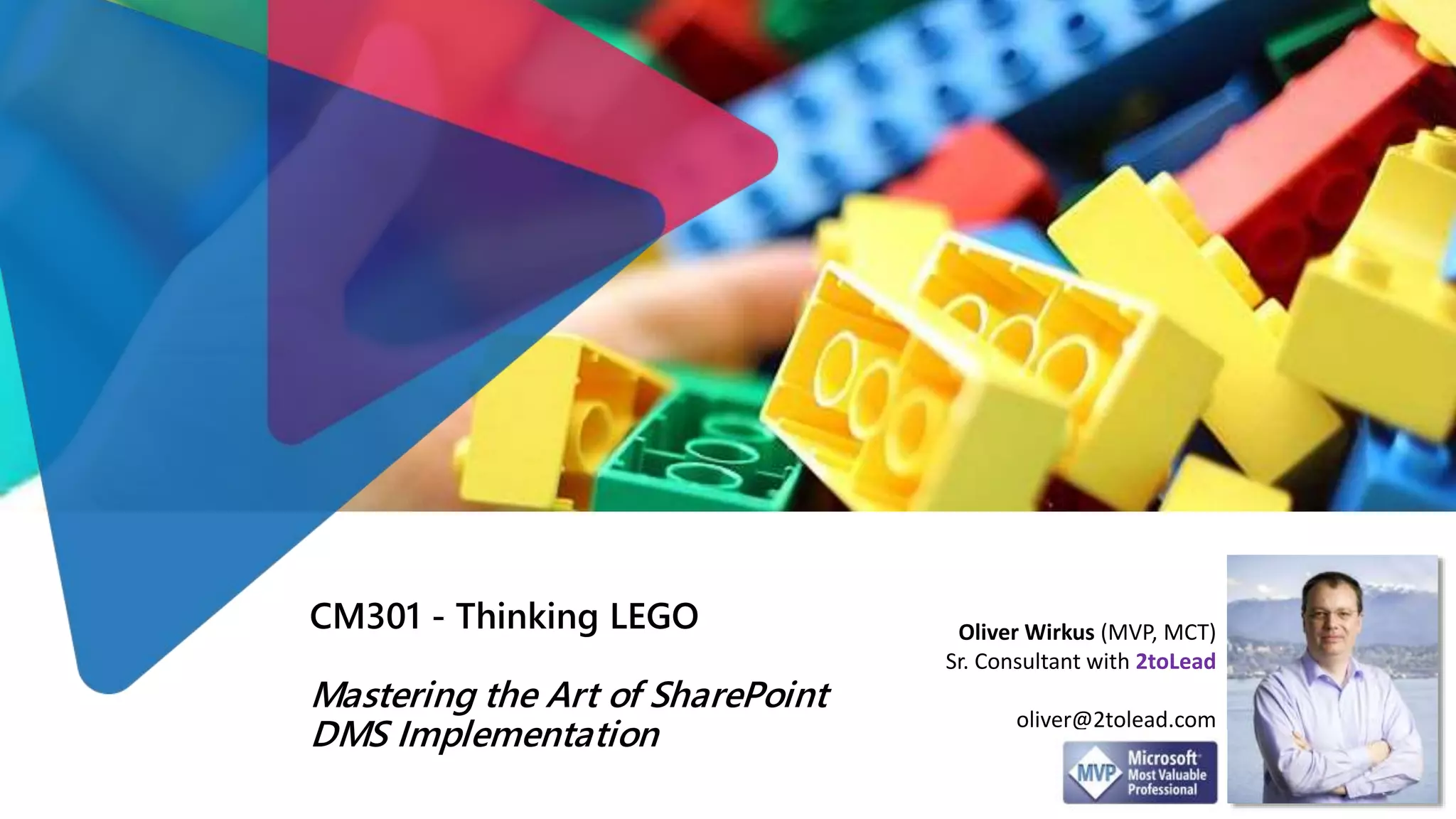 Mastering the Art of SharePoint DMS implemenation | PPT