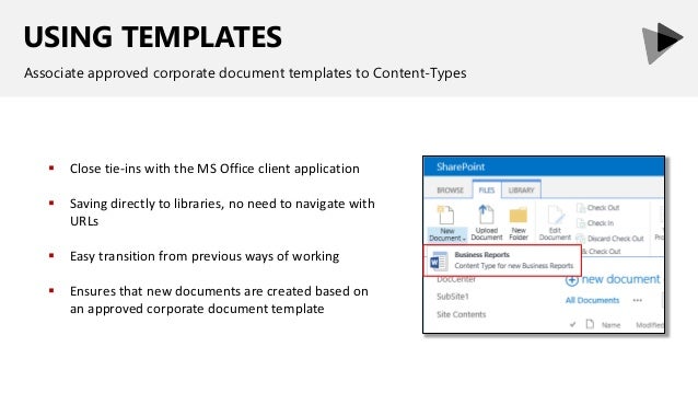 mastering the art of sharepoint dms implemenation corporate documents templates
