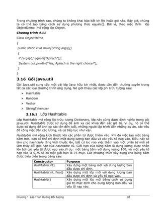 Java Core (Vietnamese) | PDF